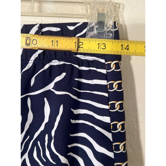 J. M Laughlin SMALL Catalina Fabric Skort Golf/Tennis/Pickle Black White Zebra - Picture 8 of 14